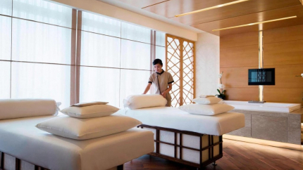 Spa Tại JW Marriot Hotel