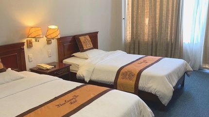 Thiết kế của phòng Superior Double/Twin