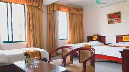 Phòng Superior Triple với 3 giường đơn