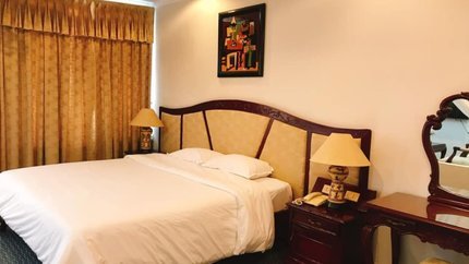 Không gian trong phòng Suite