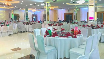 Nhà hàng tại khách sạn Khăn Quàng Đỏ 3*