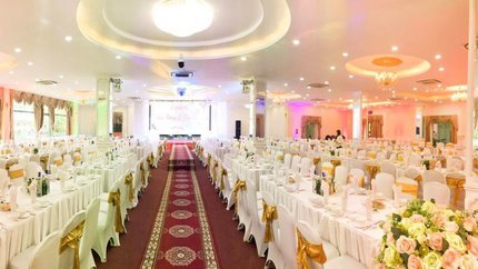 Hội trường Thanh Niên rộng lớn