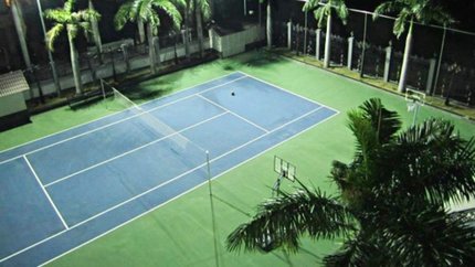Sân tennis của Khăn Quàng Đỏ Hotel Ba Đình