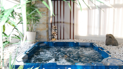 Bể bơi Khách sạn Kim Thơ Cần Thơ