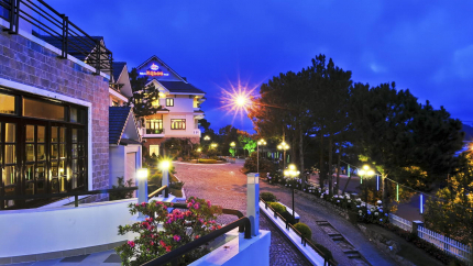 Overview Khách sạn Kỳ Hòa Đà Lạt