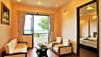 Nội Thất Phòng Suite