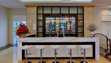 Lobby Bar Khách sạn La Sapinette Đà Lạt