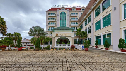 Overview Khách sạn La Sapinette Đà Lạt