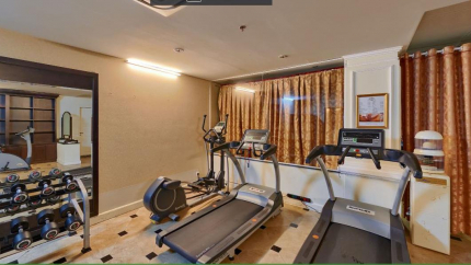 Phòng Gym Khách sạn La Sapinette Đà Lạt