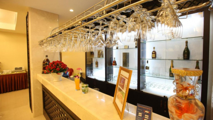 Quầy bar Khách sạn Lạc Long Hải Phòng