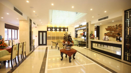 Sảnh Khách sạn Lạc Long Hải Phòng