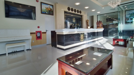 Sảnh Khách sạn Lan Anh Đà Lạt