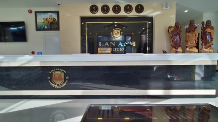 Quầy Lễ Tân Khách sạn Lan Anh Đà Lạt
