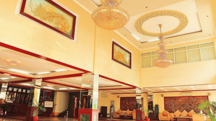 Sảnh Khách sạn Lan Vy Cần Thơ