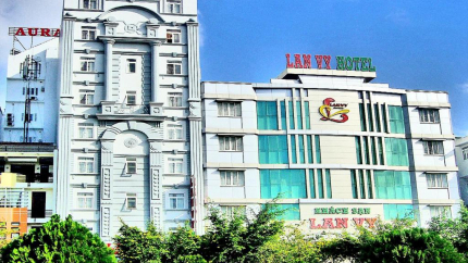 Toàn cảnh Khách sạn Lan Vy Cần Thơ