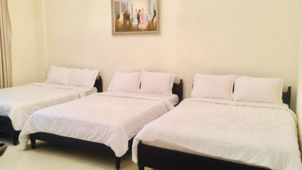 Phòng Family 3 Double bed