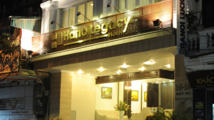 Toàn cảnh khách sạn