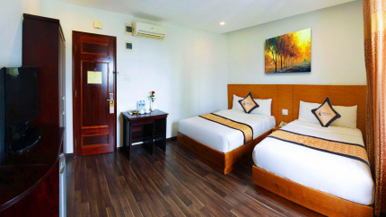 Phòng Deluxe Twin