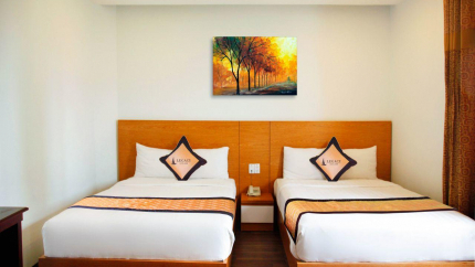 Phòng Deluxe Triple