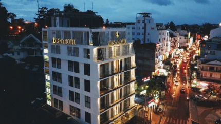 Overview Khách sạn Len's Đà Lạt