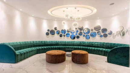 Khu Vực Lễ Tân Khách Sạn Len's Đà Lạt