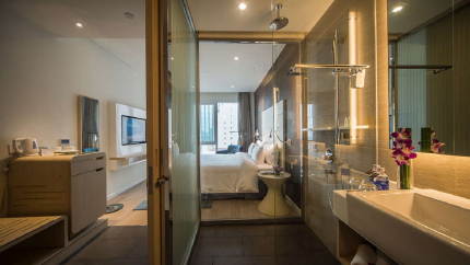 Phòng Signature hướng sông