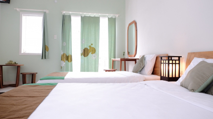 Phòng Lotus Green 1 - Lu Tan Inn