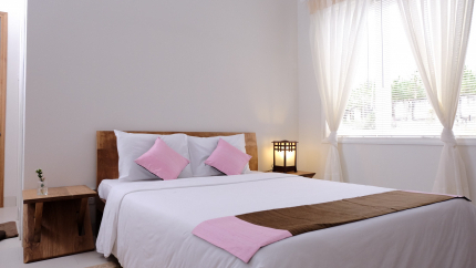 Phòng Pink Bird - Lu Tan Inn