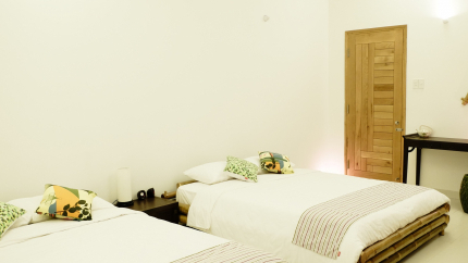 Phòng Bamboo - Lu Tan Inn