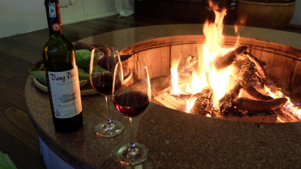 Lò sưởi - Inside