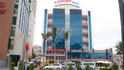 Toàn Cảnh Khách Sạn Luxury Nha Trang