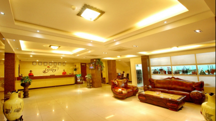 Sảnh Khách Sạn Luxury Nha Trang