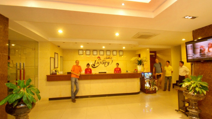 Sảnh Khách Sạn Luxury Nha Trang