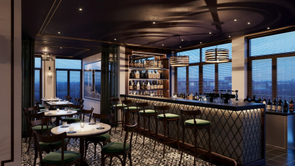 Mbar khách sạn Majestic Sài Gòn