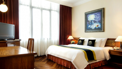 Colonial Suite khách sạn Majestic Sài Gòn