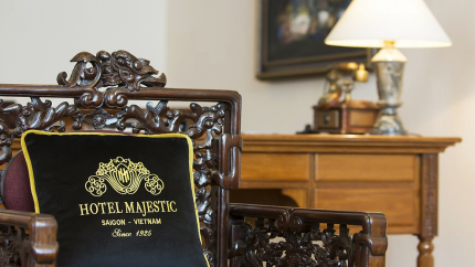 Colonial President Suite khách sạn Majestic Sài Gòn
