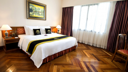 Colonial President Suite khách sạn Majestic Sài Gòn