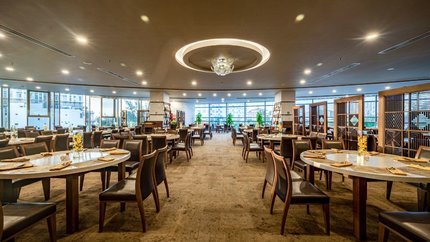 Khu vực nhà hàng sang trọng