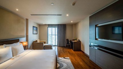 Màu sắc ấm cúng, trang nhã