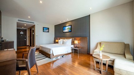 Phòng Deluxe Double Twin