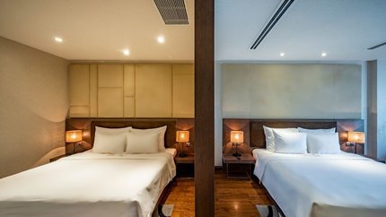 Phòng Deluxe Family