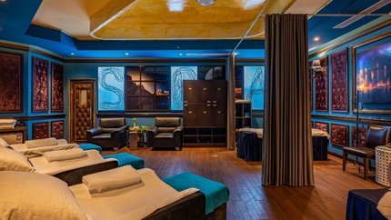 Phòng spa riêng tư với đầy đủ thiết bị