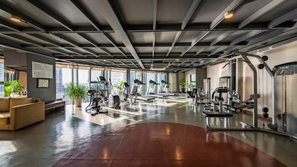 Phòng tập mới mẻ, hiện đại