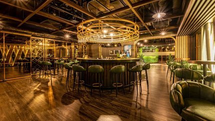 Quầy Bar huyền ảo