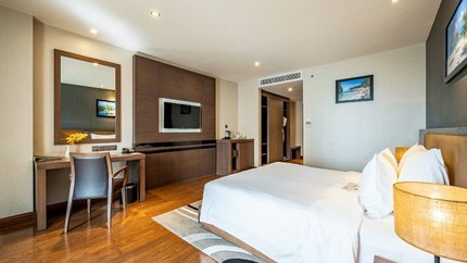 Thiết kế phòng đơn giản, gần gũi