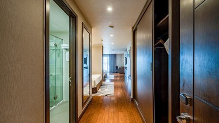 Thiết kế phòng tinh tế, hiện đại