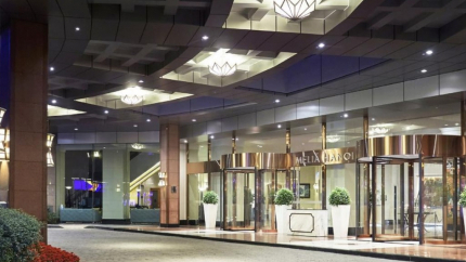 Tiền sảnh khách sạn Melia Hà Nội