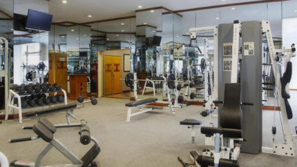 Phòng thể dục tại khách sạn Melia Hà Nội