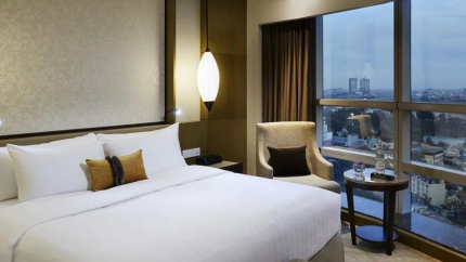 Phòng Grand Premium Khách Sạn Melia Hà Nội