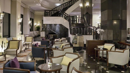 Sảnh Chờ Tại Khách Sạn Melia Hà Nội